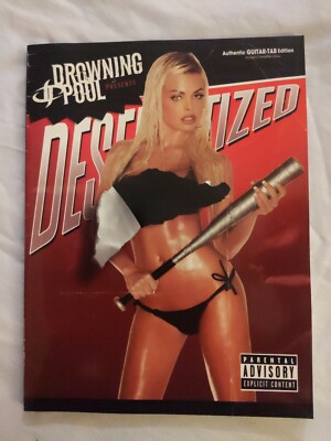 Drowning Pool Desensitized Authentic Guitar Tab Edition Book 