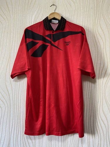 ウェア 1990's Reebok L/S uniform FIORENTINA 100% Authentic 1995-96 Reebok Fiorentina Training Soccer Jersey