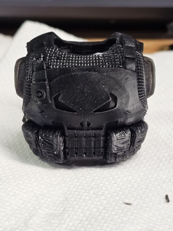 3d Printed Punisher Armored Vest  1:12 Scale 6