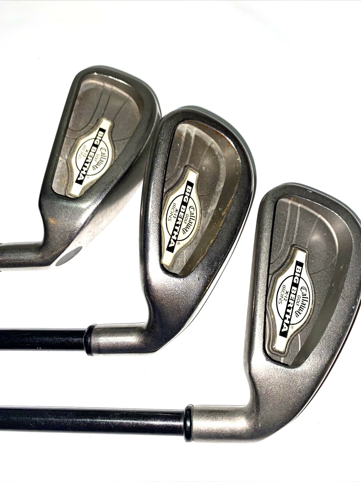 Callaway Big Bertha X-12 4,9,3,Iron RCH 96 Series Regular