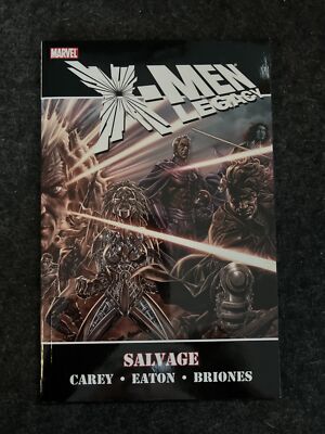 X-Men Legacy : Salvage (Marvel Comics 2009 Trade Paperback) BRAND NEW