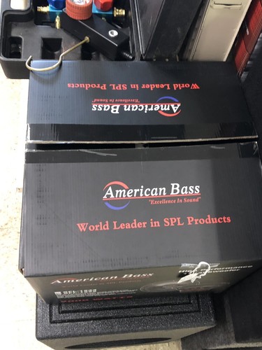 XFL1222 American Bass 12