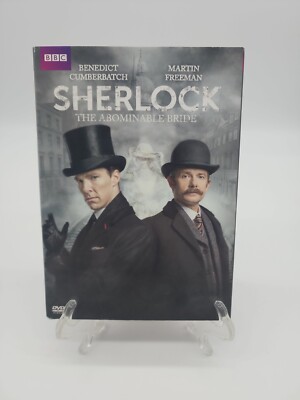 Sherlock: The Abominable Bride New DVD with Slipcover BBC Holmes Cumberbatch