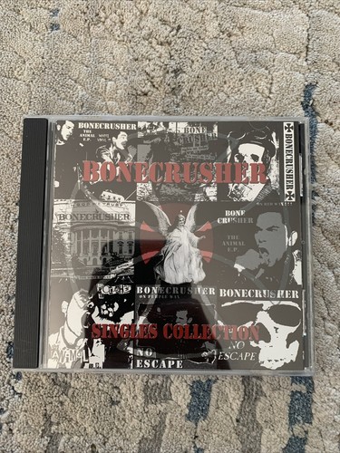 BONECRUSHER - Singles Collection - CD - Punk Rock Rare HTF