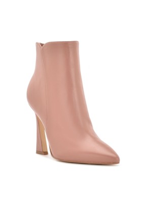 Женские розовые ботильоны Torrie NINE WEST с острым носком и скульптурным каблуком, 6,5 М