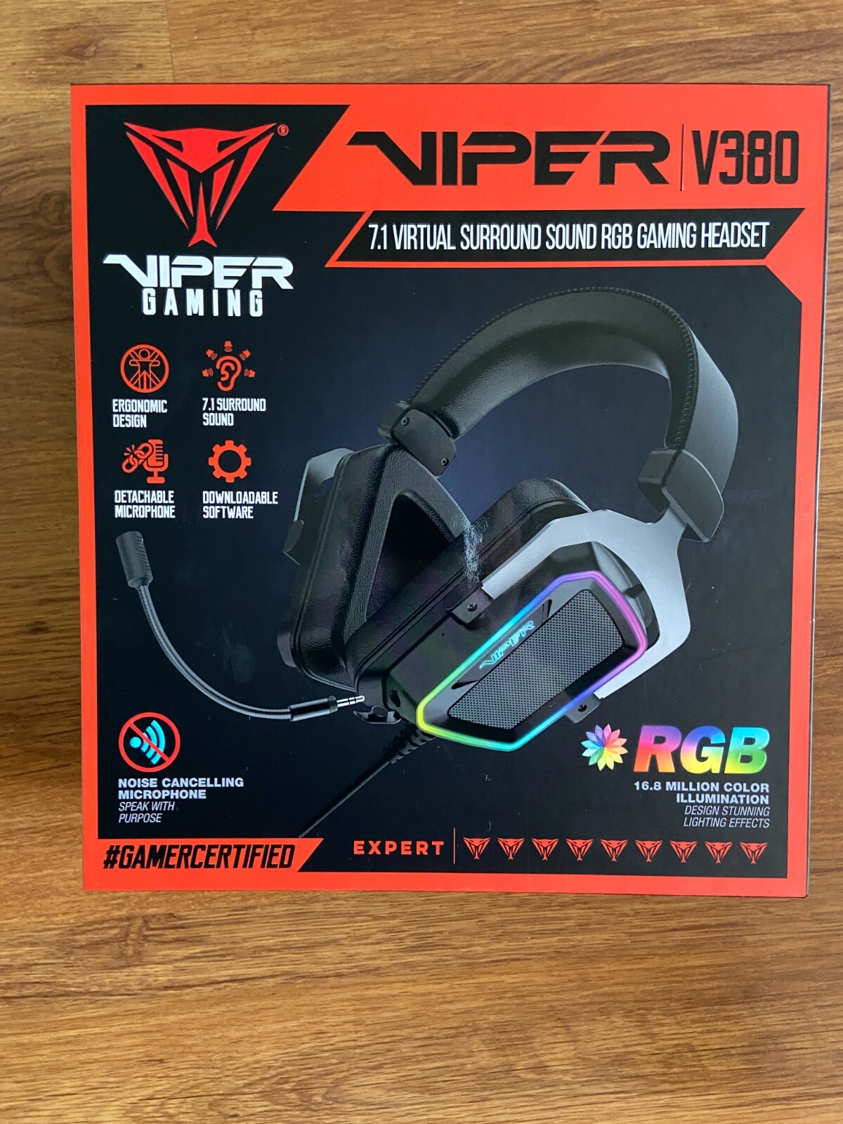 Гарнитура Patriot Viper V380 7.1 