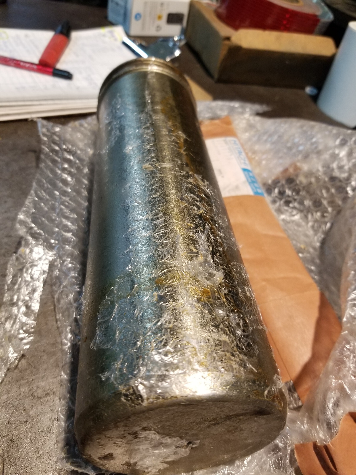 HITACHI 2040779 PISTON ROD - Picture 5 of 5