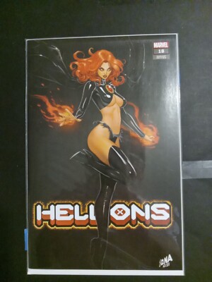 HELLIONS #18 - (NM)- DAVID NAKAYAMA EXCLUSIVE VARIANT X-MEN GOBLIN QUEEN