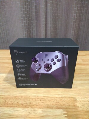 EasySMX X10 Wireless PC Controller - Swappable Faceplate, Hall Joysticks/Trigger