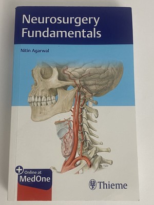 Neurosurgery Fundamentals by Nitin Agarwal (2018, Trade Paperback / E-book)