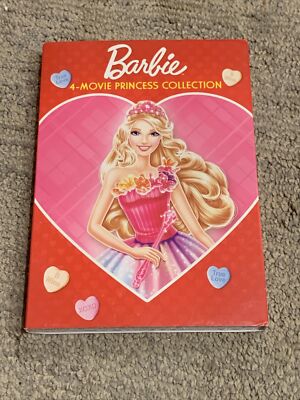 Barbie 4 movie princess collection sale