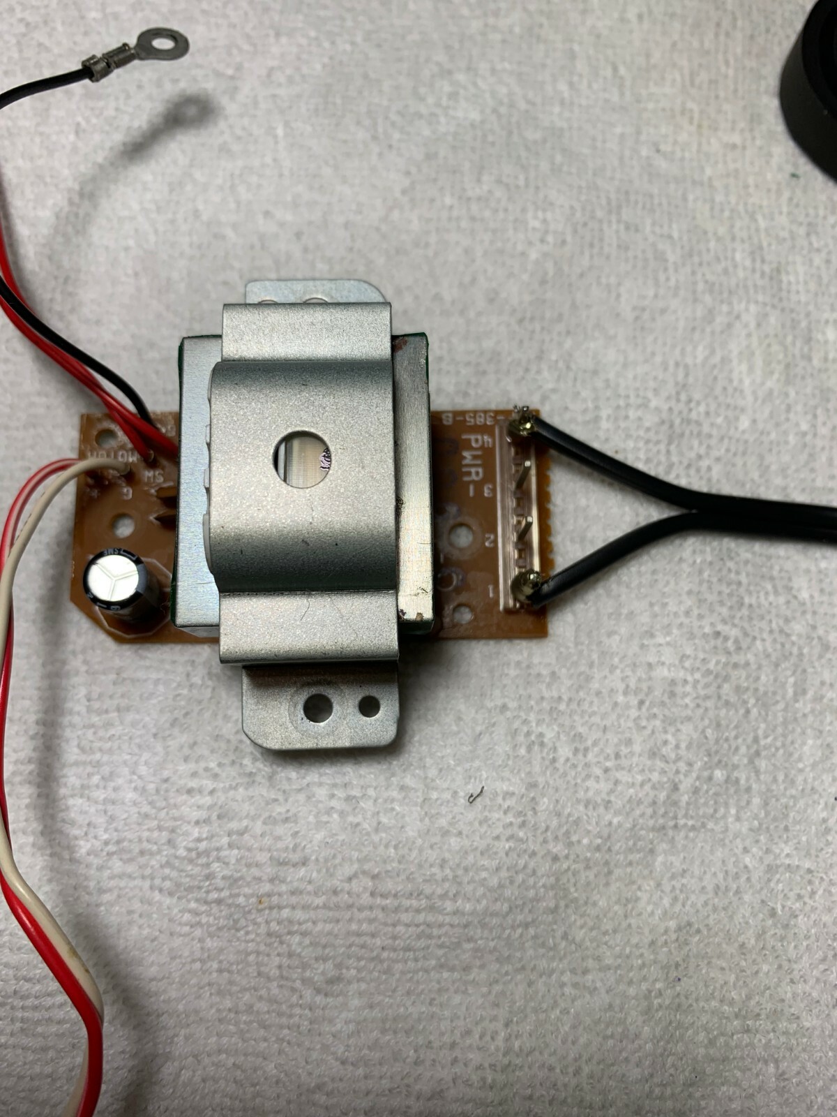 Pioneer PL-570, 1980's Model Turntable Motor, Transformer, Speed Control, Switch