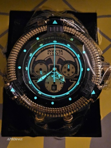 Pre-owned Invicta - King Python - Automatic Chronograph 32 Jewels - Reserve - Mens Watch