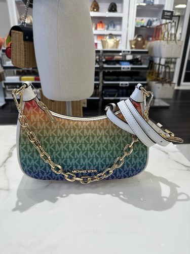 MICHAEL KORS - ◆えり◆ New Original Michael Kors Avril Large Top Zip Satchel