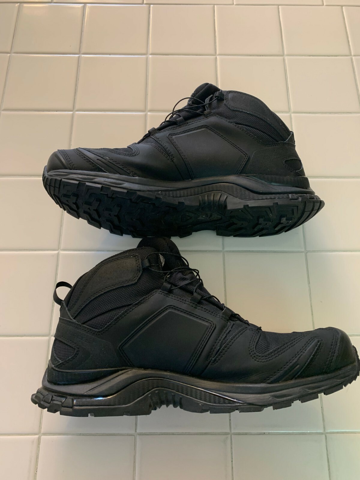 salomon xa forces mid black