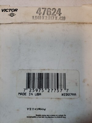 NOS Victor 47624 / 8622 Grease/Oil Seal New In The Box! F+S!