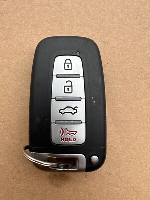 2009-2014 Hyundai Genesis замка ENTRY REMOTE ключ чехол оригинальный