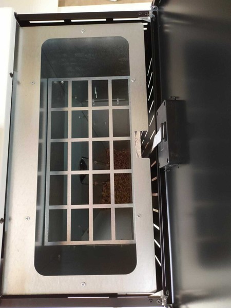 Termostufa termo stufa a pellet idro ventilata caldaia Manita Calor Ungaro 24 Kw