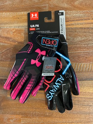 under armour always open gloves