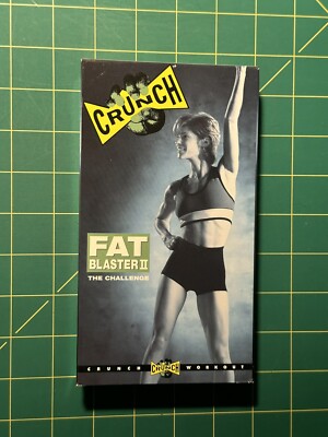 Crunch - Fat Blaster II: The Challenge (VHS, 1997)
