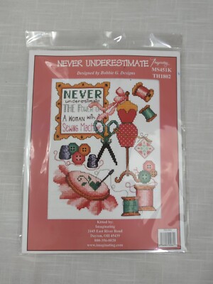 Cross Stitch Kit, Back Stitch - My Country Quilts MS450K TG5310, Imaginating Sew
