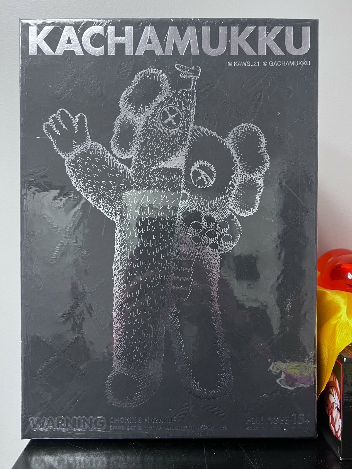 Kaws Kachamukku Black Vinyl Figure 2022 🔥 | eBay