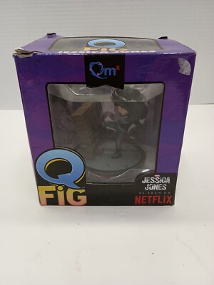QmX Q Fig Jessica Jones Netflix Marvel Comics 2017 Quantum Mechanix Figure New