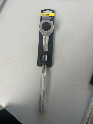 Stanley 87-720 Ratchet: 1/2'' Drive, Round Head, 10''