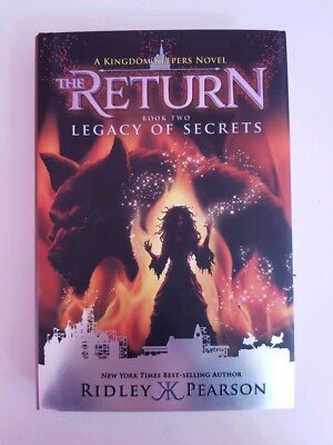  Kingdom Keepers: The Return: Legacy of Secrets Bk. 2 Ridley Pearson ~ HC 1st Ed