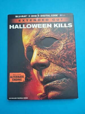 NEW - Halloween Kills Extended Cut (Blu-ray + DVD 2021) Free ShipN!