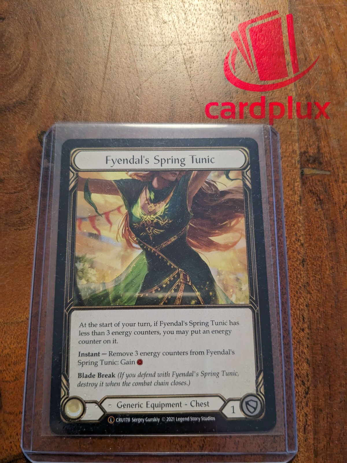 Fyendal's Spring Tunic NF 1枚 FaB 0517