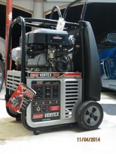 Coleman vertex 7500 generator manual instructions