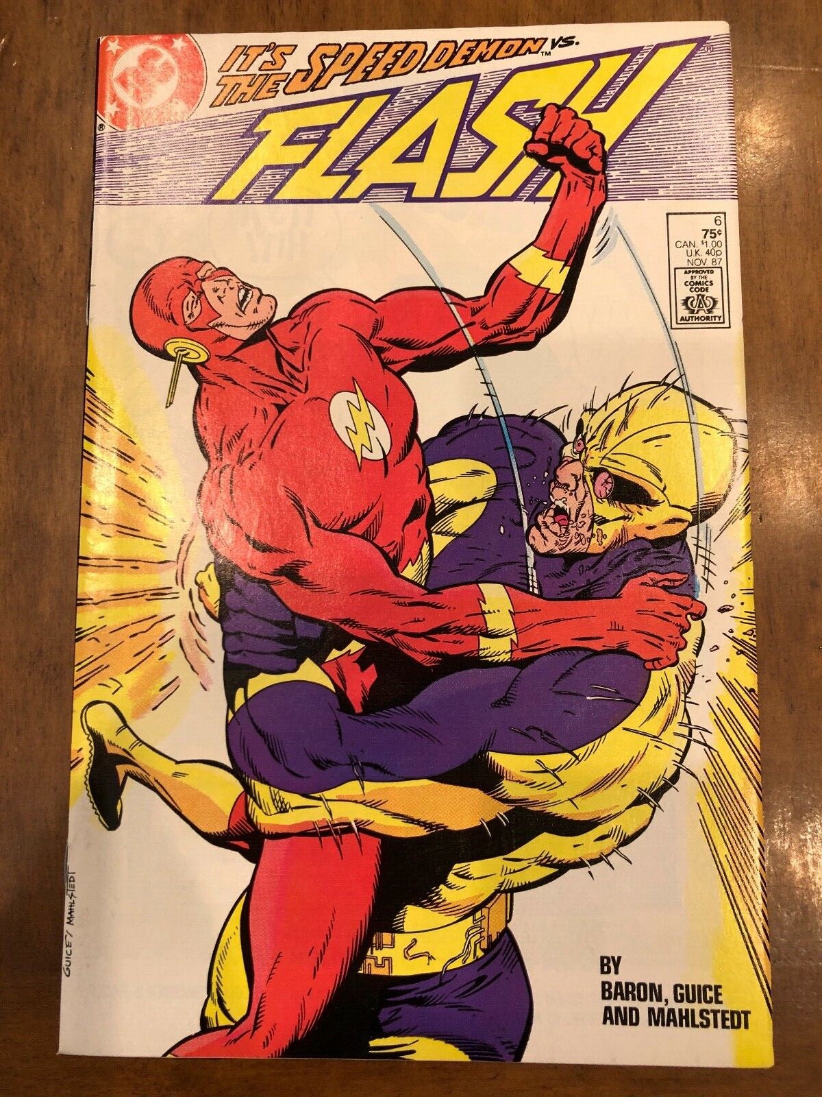 Flash issue