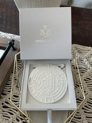 Mind Games Fragrance Ceramic Satchet Ornament - New In Box