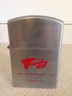 Vintage Frisby The Vulcanizer Ltd (Frisby Tire Co) Advertising Giant Lighter