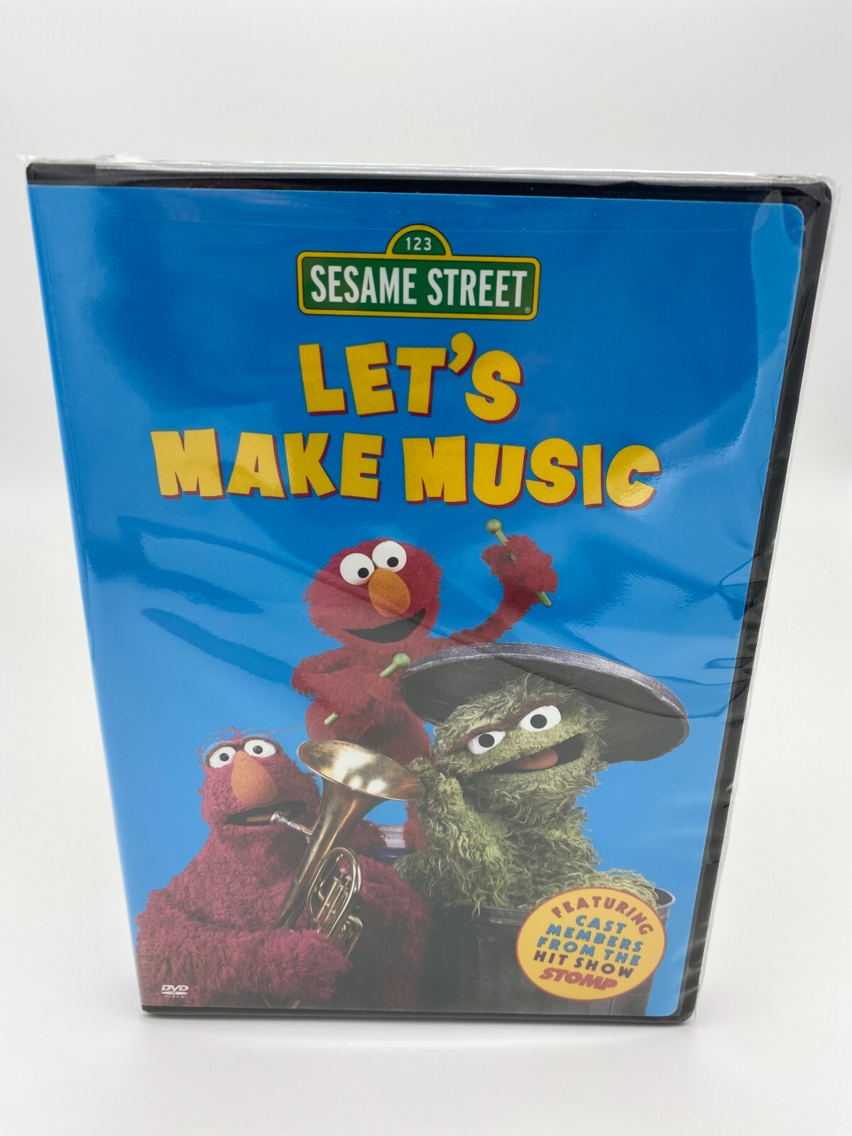 The STRUMMERS　DVD 3枚セット Sesame Street - Lets Make Music (DVD, 2003) 74645171890| eBay