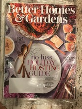 Better Homes and Gardens ~ November 2019 ~ The no-fuss ...
