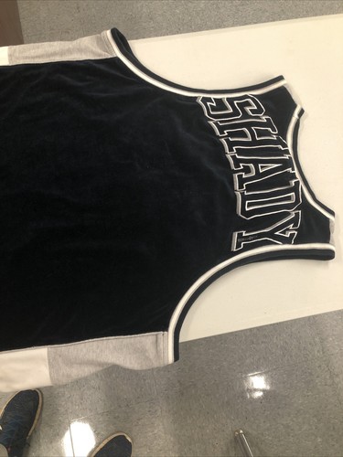 Velour SHADY Ltd Edition 8 Eminem Sz 2XL Jersey LIMITED EDITION Black Grey White