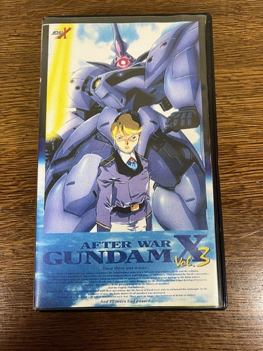 After War Gundam X Volume 3 Japanese Anime with English
