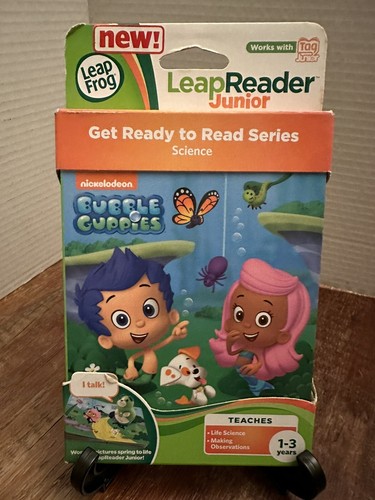 Leap Frog LeapPad Explorer Bubble Guppies Ready to Read Tag Leap Frog LeapPad Explorer Bubble Guppies Ready to Read Tag