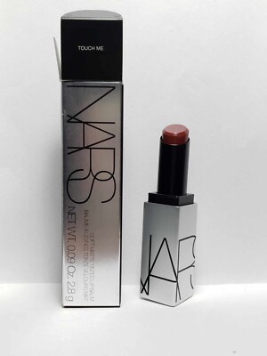 NARS TOUCH ME Soft Matte Tinted Lip Balm Full Size New in Box