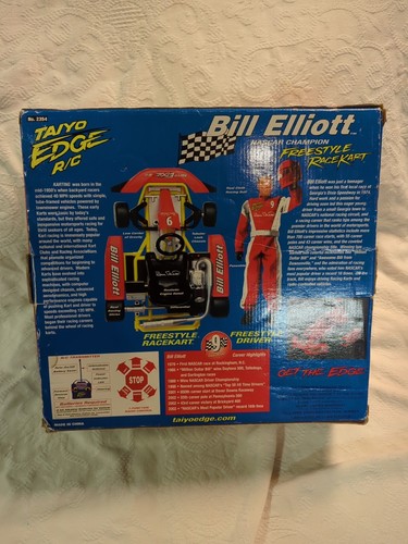 Taiyo edge rc Go Kart Bill Elliott #2354