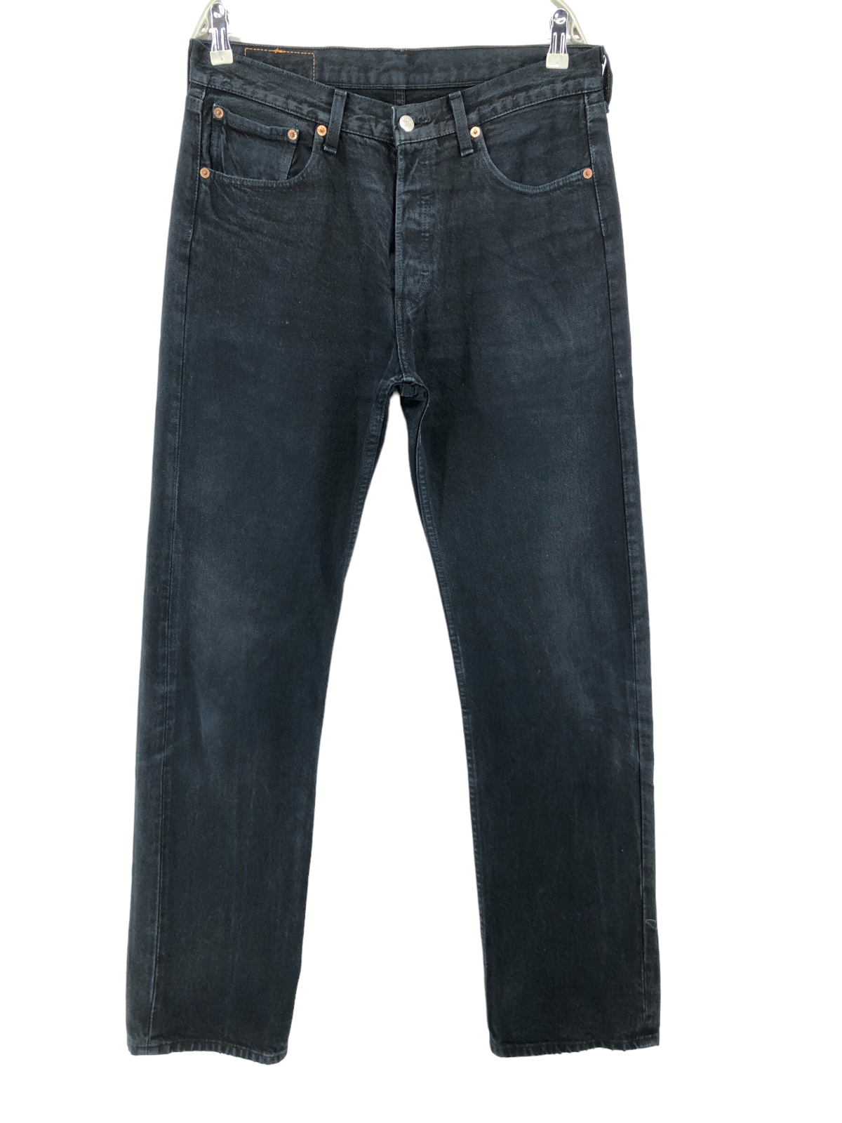 Vintage LEVI S STRAUSS CO Men 501 a Regular Straight Jeans Size W33 L36