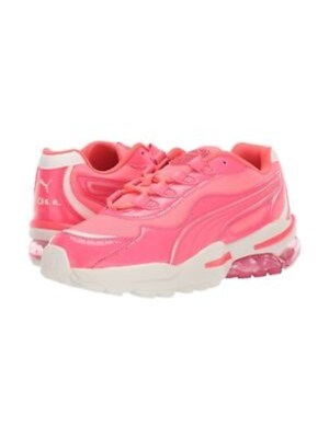 

Женские розовые кроссовки на танкетке PUMA 1 на платформе Stellar Round Toe Athletic Sneakers, Розовый, 37094901