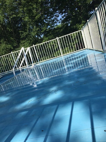 Kayak Pool With Deck Swimming Pool Used Great Condition With All New Parts