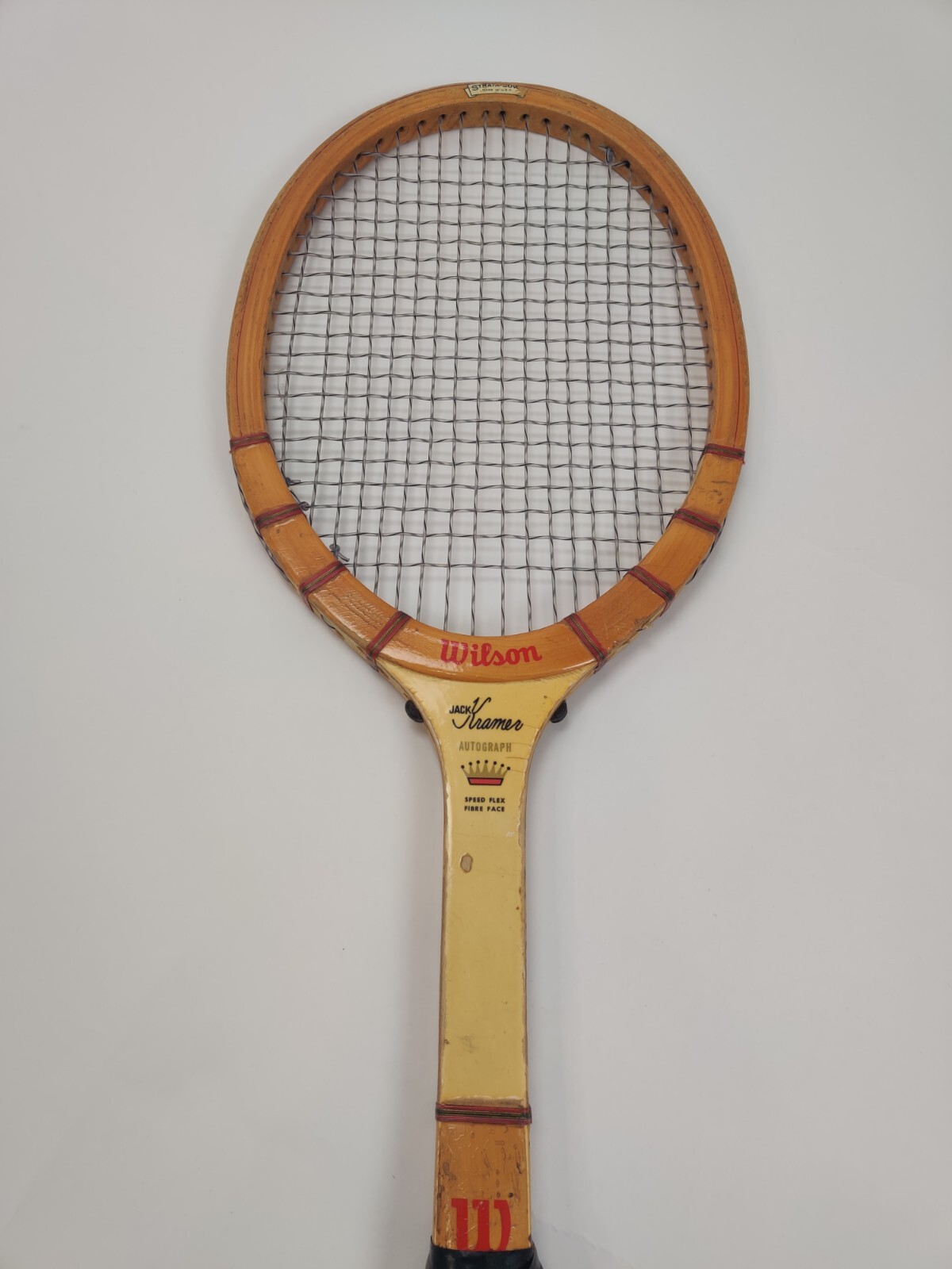 Wilson Jack Kramer Autograph ビンテージ Wilson Jack Kramer - antiquerackets.com