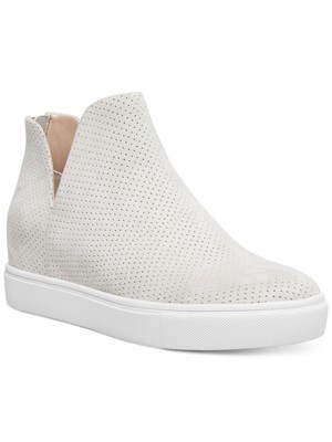 STEVE MADDEN Женские бежевые спортивные кроссовки на танкетке Georgie с круглым носком, 10 М