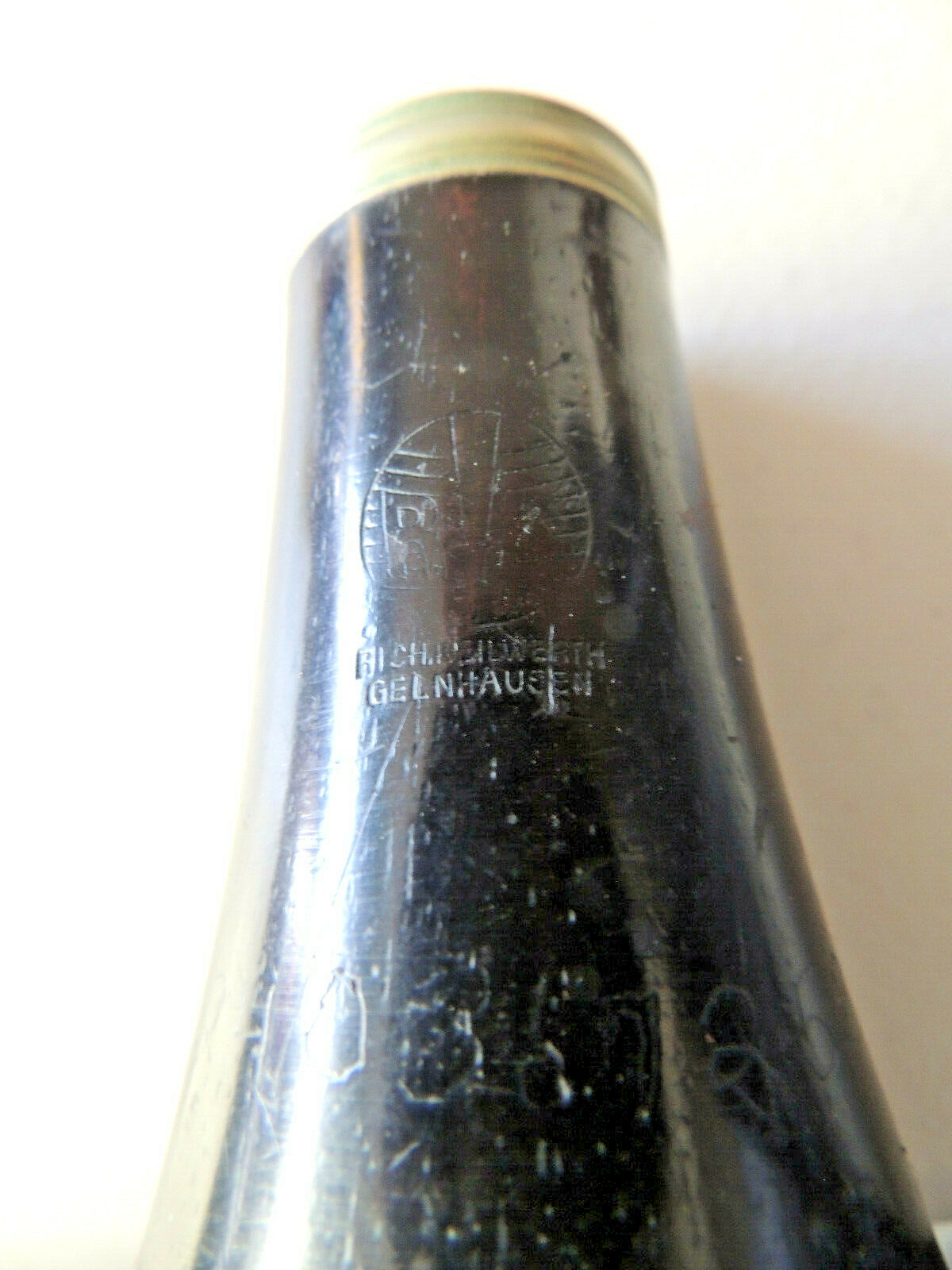 Vintage Richard Keilwerth Clarinet  Made in Germany Gelnhausen