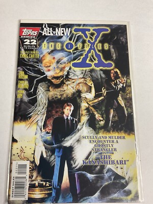 X-FILES #22 ~ 1996 John Rozum, Charlie Adlard, Miran Kim, Topps Comics NM 9.4