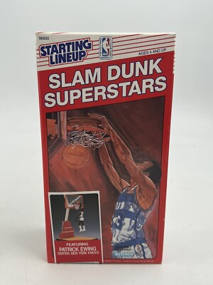 1989 Patrick Ewing Slam Dunk Starting Lineup Superstars - Sealed